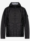 Membrana 3L TC Hooded Jacket Black - STONE ISLAND - BALAAN 2