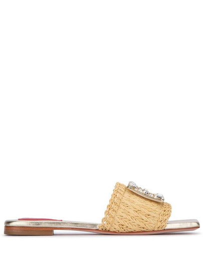 Sandals RVW670388406D1C013 P24 CLEAR CREAM - ROGER VIVIER - BALAAN 2