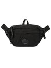 Nylon B Cross Bag Black - CP COMPANY - BALAAN 2