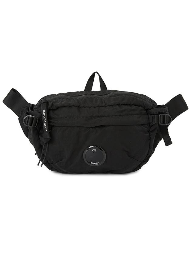 Nylon B Cross Bag Black - CP COMPANY - BALAAN 2