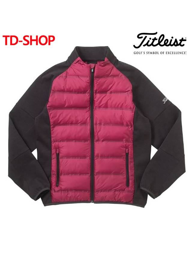 Golf wear windproof hybrid jacket TWMO1850 - TITLEIST - BALAAN 6