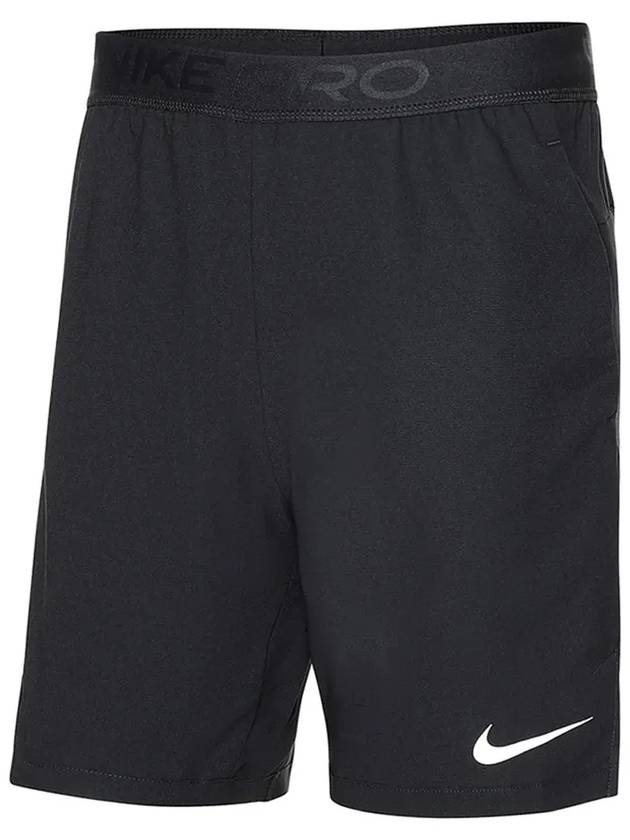 Dri Fit Flex Vent Max Shorts Black - NIKE - BALAAN 6