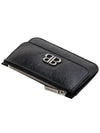 BB logo card wallet 765420 2AAYP 1000 - BALENCIAGA - BALAAN 5