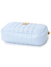 Quilted Mini Lola Camera Cross Bag Light Blue - BURBERRY - BALAAN 6