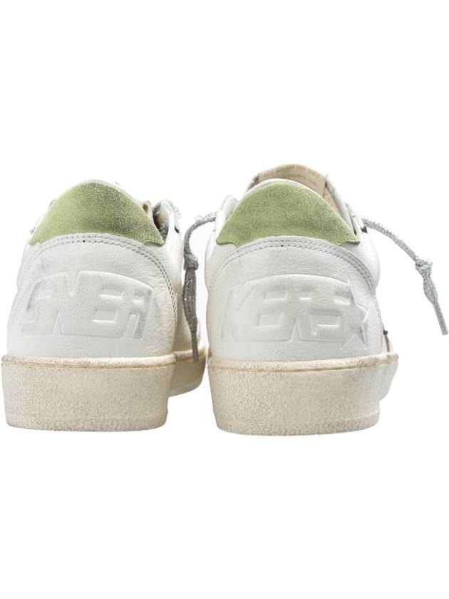 Golden Goose Ball Star Sneakers, Women's, White - GOLDEN GOOSE - BALAAN 6