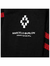 Women's Socks CMRA003F 19096038 1020 - MARCELO BURLON - BALAAN 2