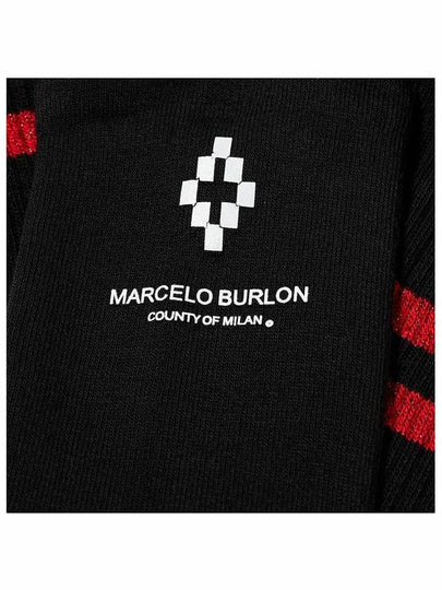 Women's Socks CMRA003F 19096038 1020 - MARCELO BURLON - BALAAN 2