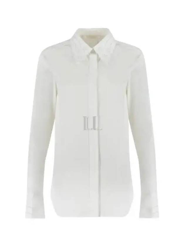 Cotton Shirt White - CHLOE - BALAAN 2