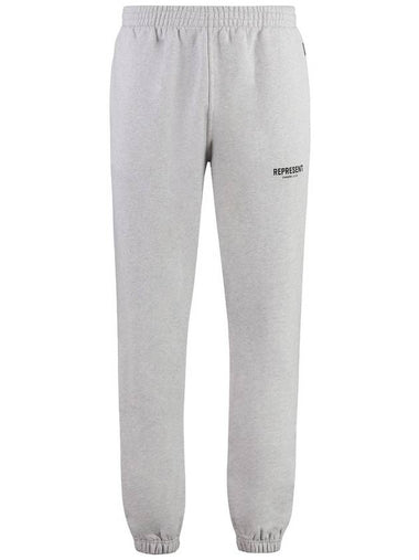 Represent Logo Print Sweatpants - REPRESENT - BALAAN 1