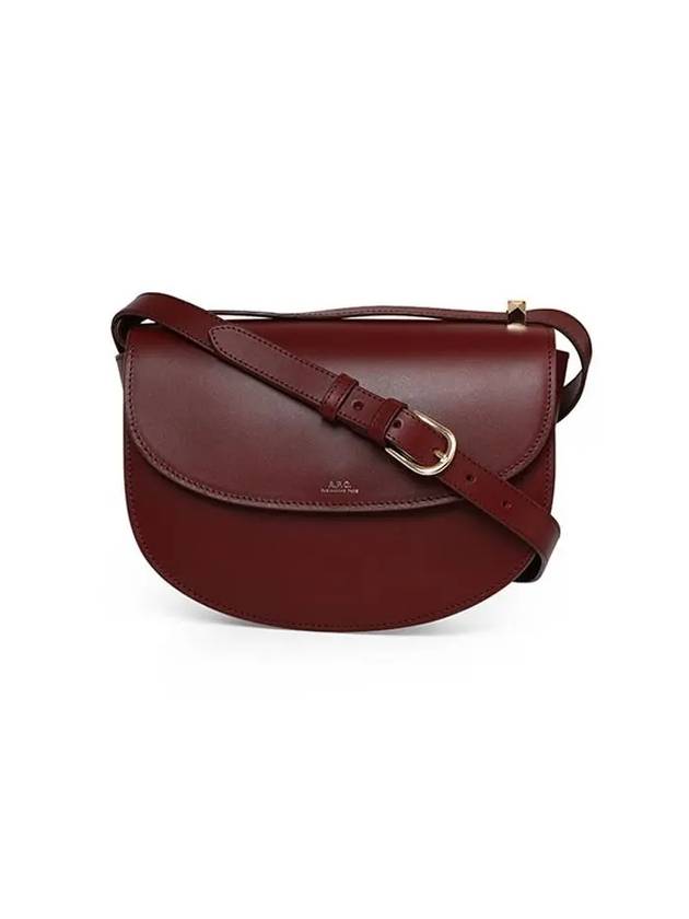 Geneve Shoulder Bag Burgundy - A.P.C. - BALAAN 2