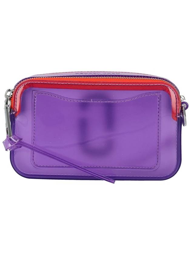 Women s The Jelly Snapshot Shoulder Bag Purple - MARC JACOBS - BALAAN 5