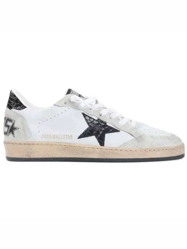 Ballstar Low-Top Sneakers Grey Ice - GOLDEN GOOSE - BALAAN 2