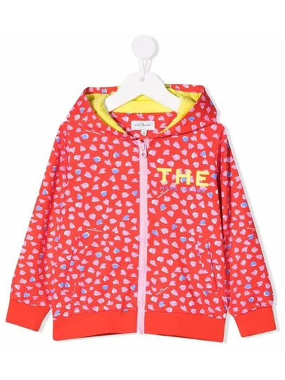 Kids Logo Heart Hooded Zip up Multi W15598 407 - MARC JACOBS - BALAAN 2