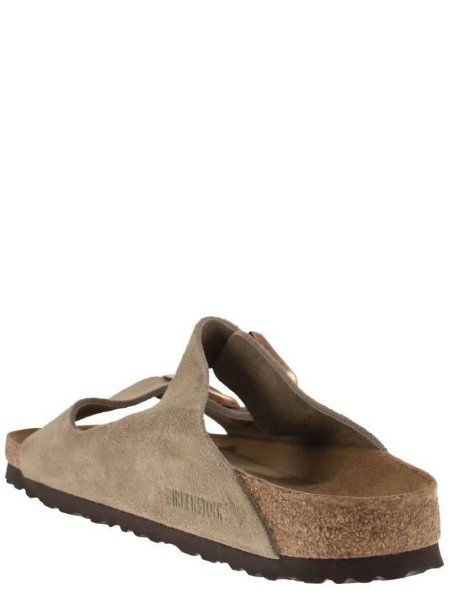 ARIZONA - Suede leather slipper - BIRKENSTOCK - BALAAN 3