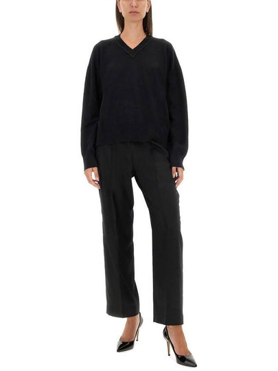 Fabiana Filippi Wool Blend Pants - FABIANA FILIPPI - BALAAN 2