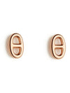 Chaine D Ancre  Earrings Rose Gold - HERMES - BALAAN 2