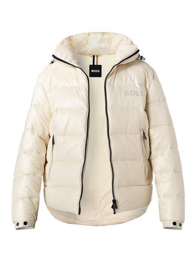 Lightweight Down Comfort Puffer Padding White - HUGO BOSS - BALAAN 2