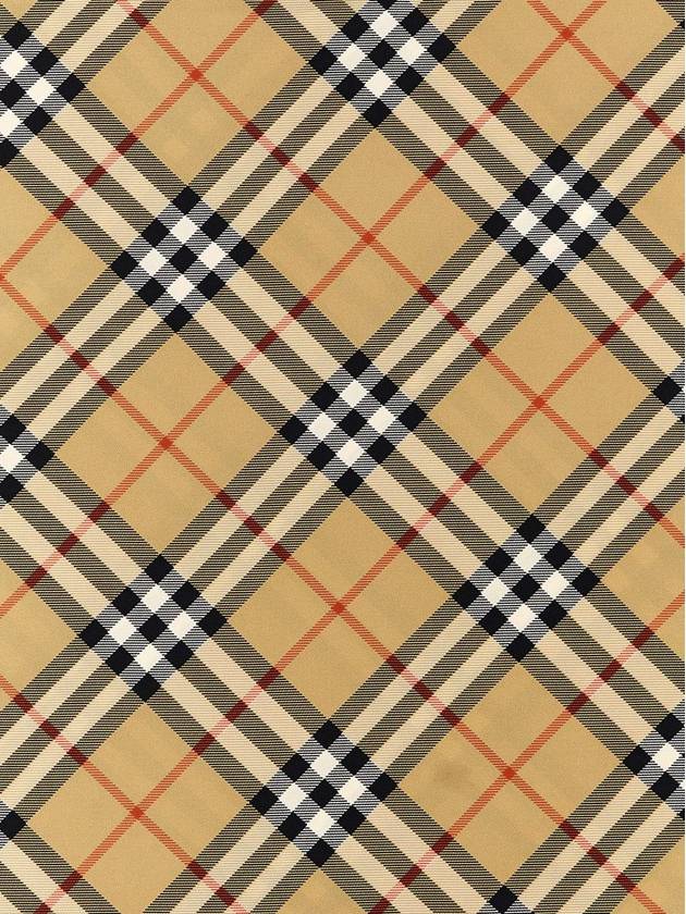 Vintage Check Silk Muffle Beige - BURBERRY - BALAAN 4