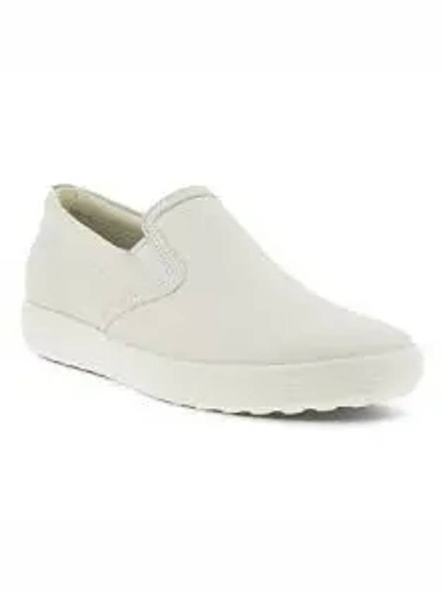 Soft 7 Slip On White - ECCO - BALAAN 2