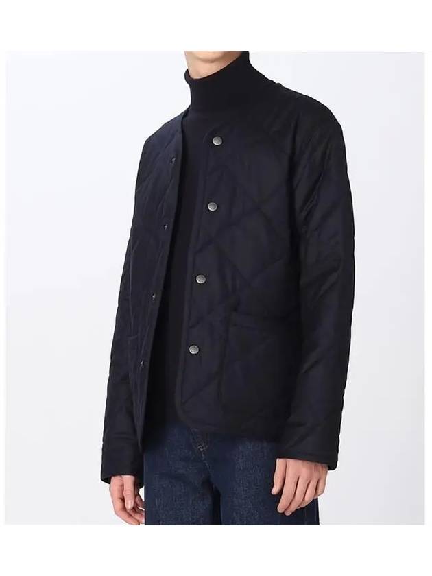 quilted wool jacket - A.P.C. - BALAAN 3