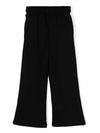 Kids Logo Comfort Track Pants Black - MSGM - BALAAN 2