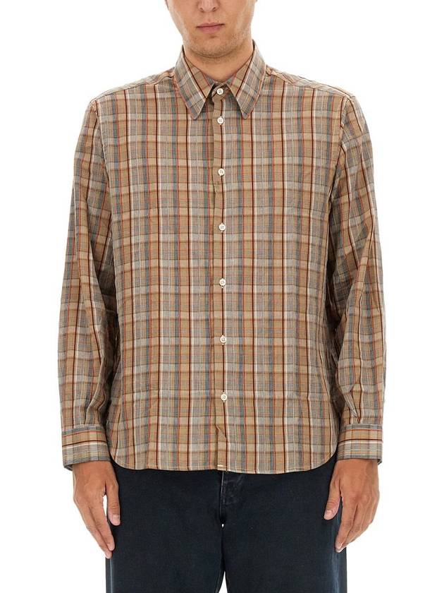 Sunflower Plaid Shirt - SUNFLOWER - BALAAN 1