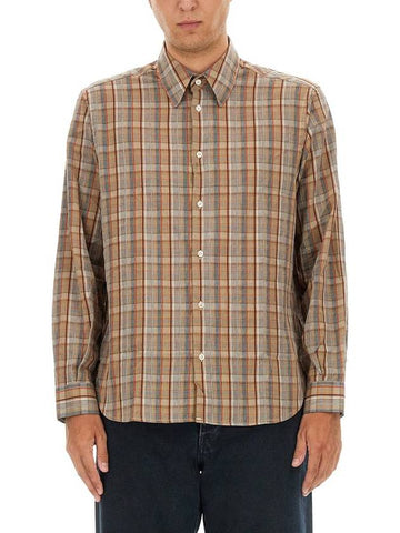 Sunflower Plaid Shirt - SUNFLOWER - BALAAN 1