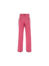 WEEKEND Max Mara VISIVO Straight Wool Pants 2351361639600 001 - MAX MARA - BALAAN 2