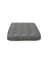 Men's Big Intrecciato Bifold Bifold Wallet Gray - BOTTEGA VENETA - BALAAN 4