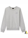 Women's Item F Sweatshirt Grey - A.P.C. - BALAAN 2