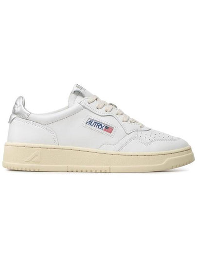 Medalist Silver Tab Low Top Sneakers White - AUTRY - BALAAN 2