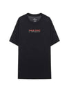 Men's Dry Fit Logo Short Sleeves T-Shirt Black - NIKE - BALAAN 1