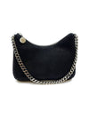 Falabella Mini Chain Shoulder Bag Black - STELLA MCCARTNEY - BALAAN 2