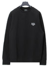 Milton Cotton Sweatshirt Black - A.P.C. - BALAAN 2