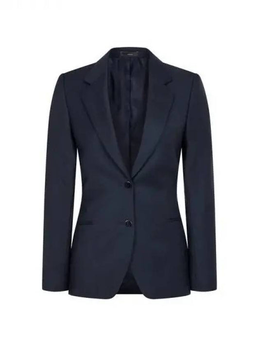 Women s Cashmere Wool Single Jacket Navy 271363 - PAUL SMITH - BALAAN 1