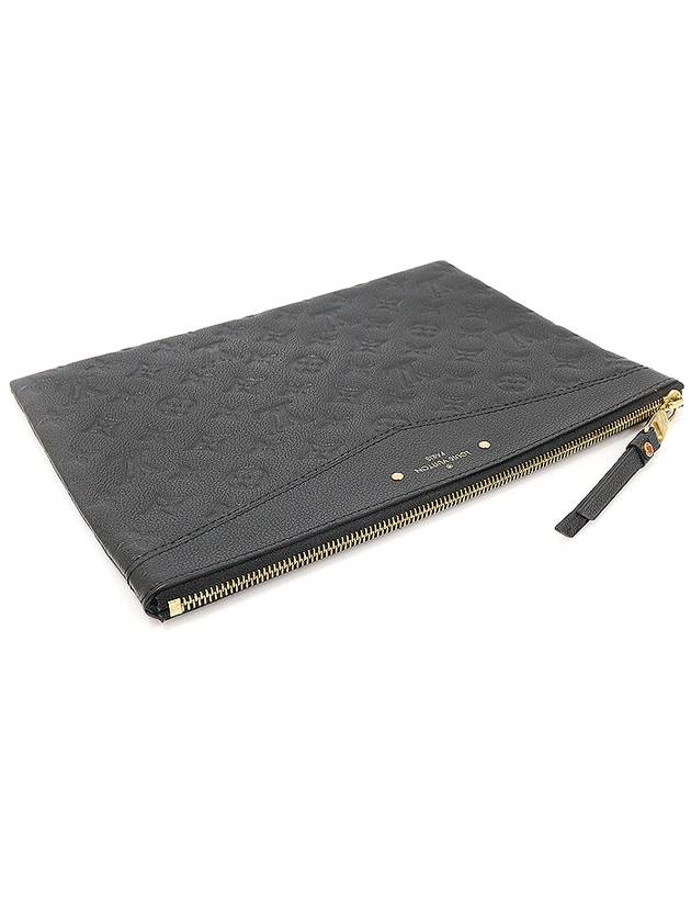 M62937 Black Monogram Empreinte Daily Pouch Clutch - LOUIS VUITTON - BALAAN 4