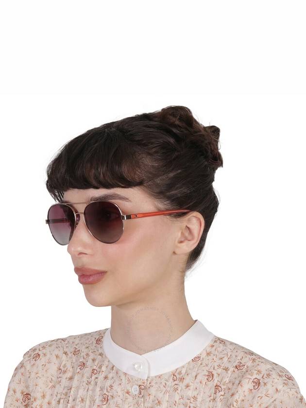 Kate Spade Burgundy Gradient Pilot Ladies Sunglasses AVERIE/S 0000/JR 58 - KATE SPADE - BALAAN 2