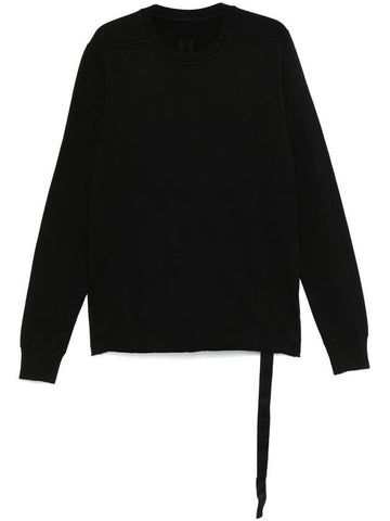 Rick Owens Drkshdw Crew-Neck Sweatshirt - RICK OWENS - BALAAN 1