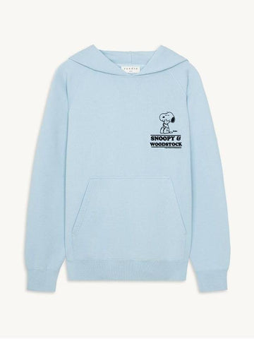 Snoopy Cares Cotton Hoodie - SANDRO - BALAAN 1