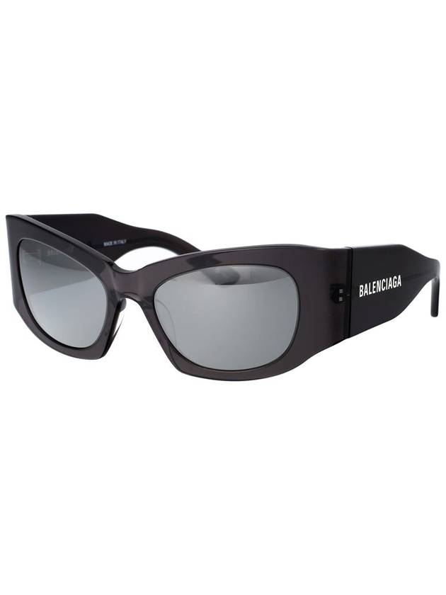 Sunglasses BB0327S 003 GRAY GRAY SILVER - BALENCIAGA - BALAAN 3