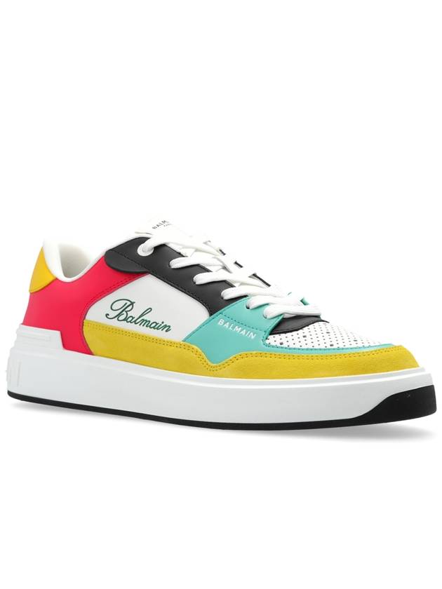 Balmain Sneakers B-Court Flip, Men's, Multicolour - BALMAIN - BALAAN 4