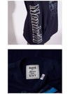 Scale Distressed Long Sleeve T-Shirt Navy - MAISON MIHARA YASUHIRO - BALAAN 5