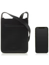 leather Olympia mini cross bag black - BURBERRY - BALAAN.