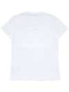 Women's Short Sleeve TShirt White 8C7A6 10 829FB 001 - MONCLER - BALAAN 2