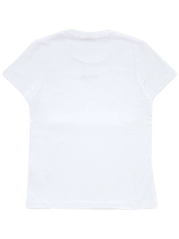 Women's Short Sleeve TShirt White 8C7A6 10 829FB 001 - MONCLER - BALAAN 2