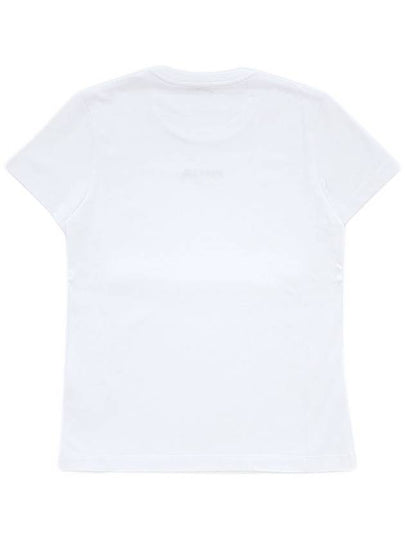 Women's Short Sleeve TShirt White 8C7A6 10 829FB 001 - MONCLER - BALAAN 2