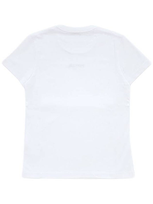 Women's Short Sleeve TShirt White 8C7A6 10 829FB 001 - MONCLER - BALAAN 2