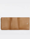 Intrecciato Trifold Half Wallet Caramel - BOTTEGA VENETA - BALAAN 3