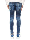 Lettering TD Biker Jeans S74LB1156 - DSQUARED2 - BALAAN 5