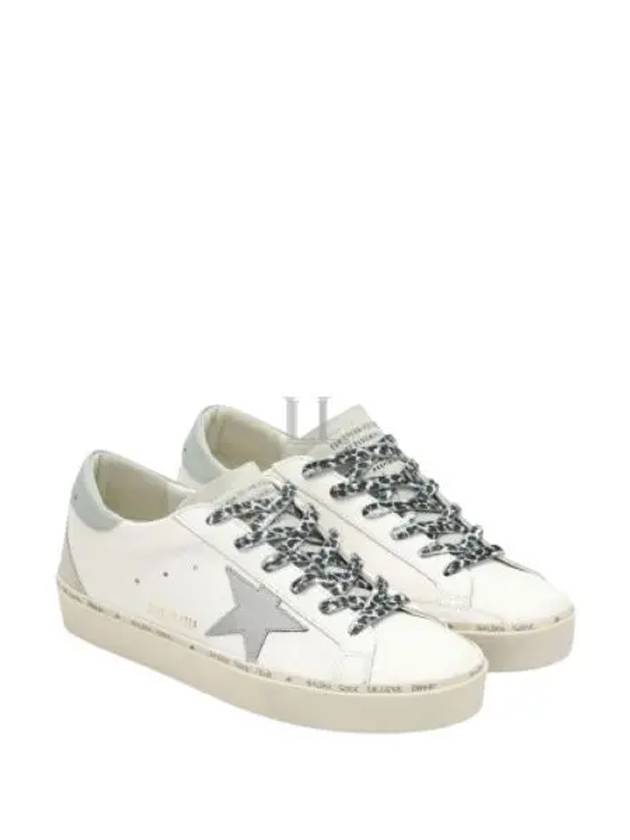 Hi Star Suede Low Top Sneakers Grey White - GOLDEN GOOSE - BALAAN 2